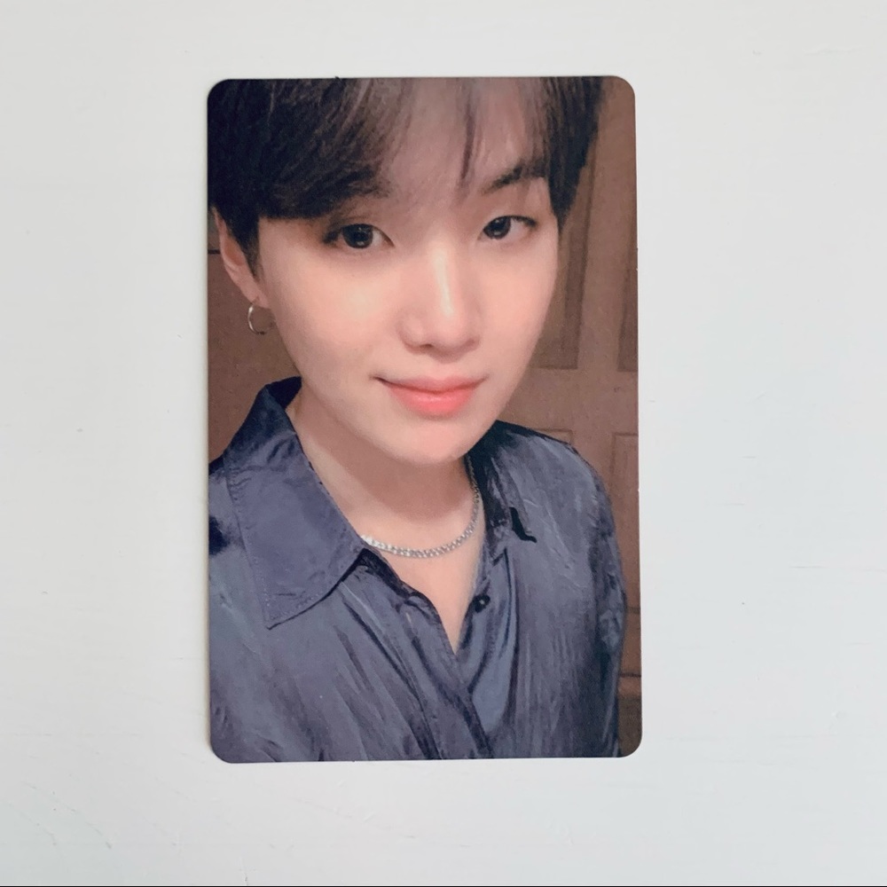 BTS Yoongi Suga Photocard Persona Map of the Soul Version 2